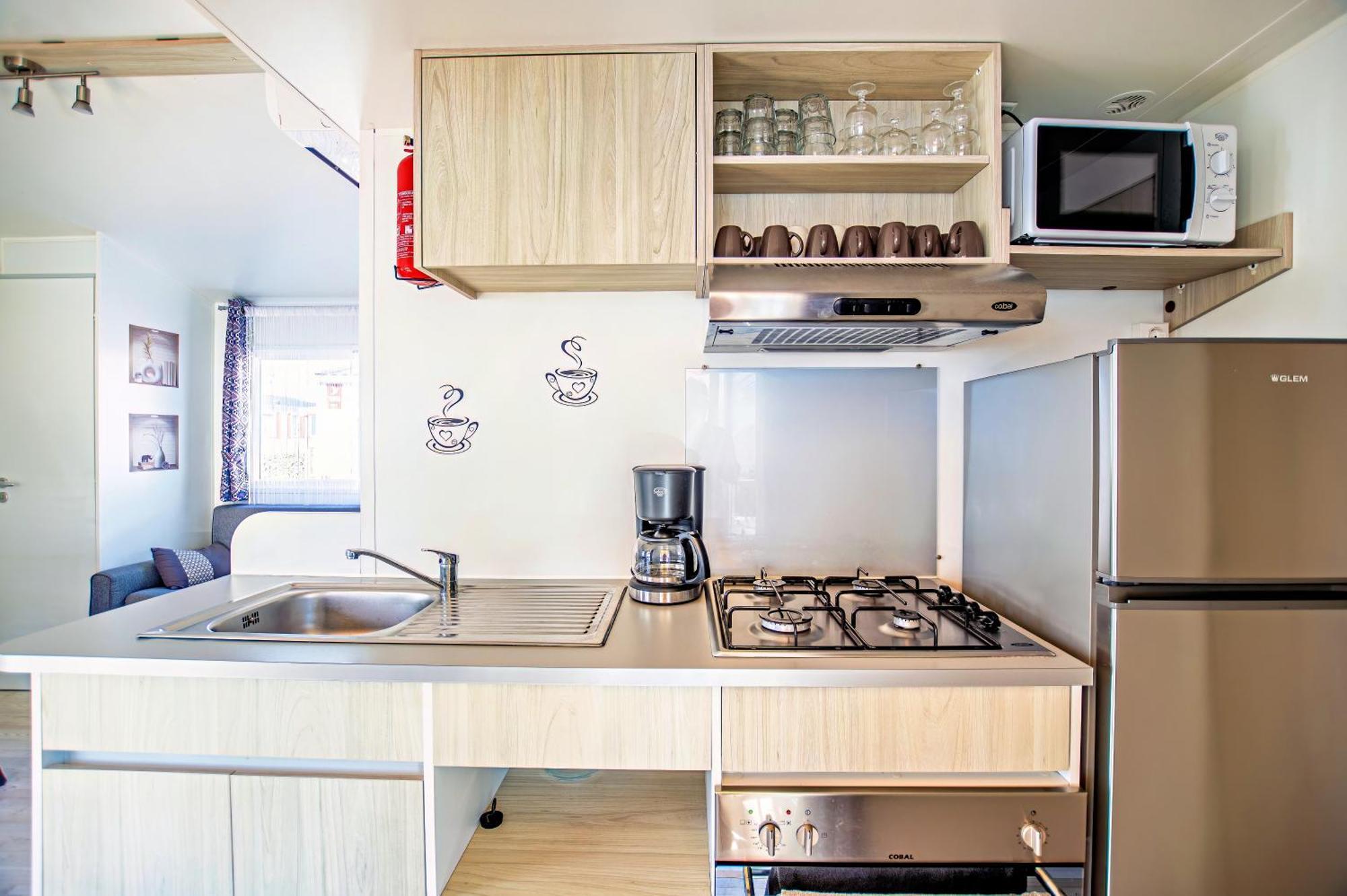 Mobil-Home Valras Plage Kültér fotó