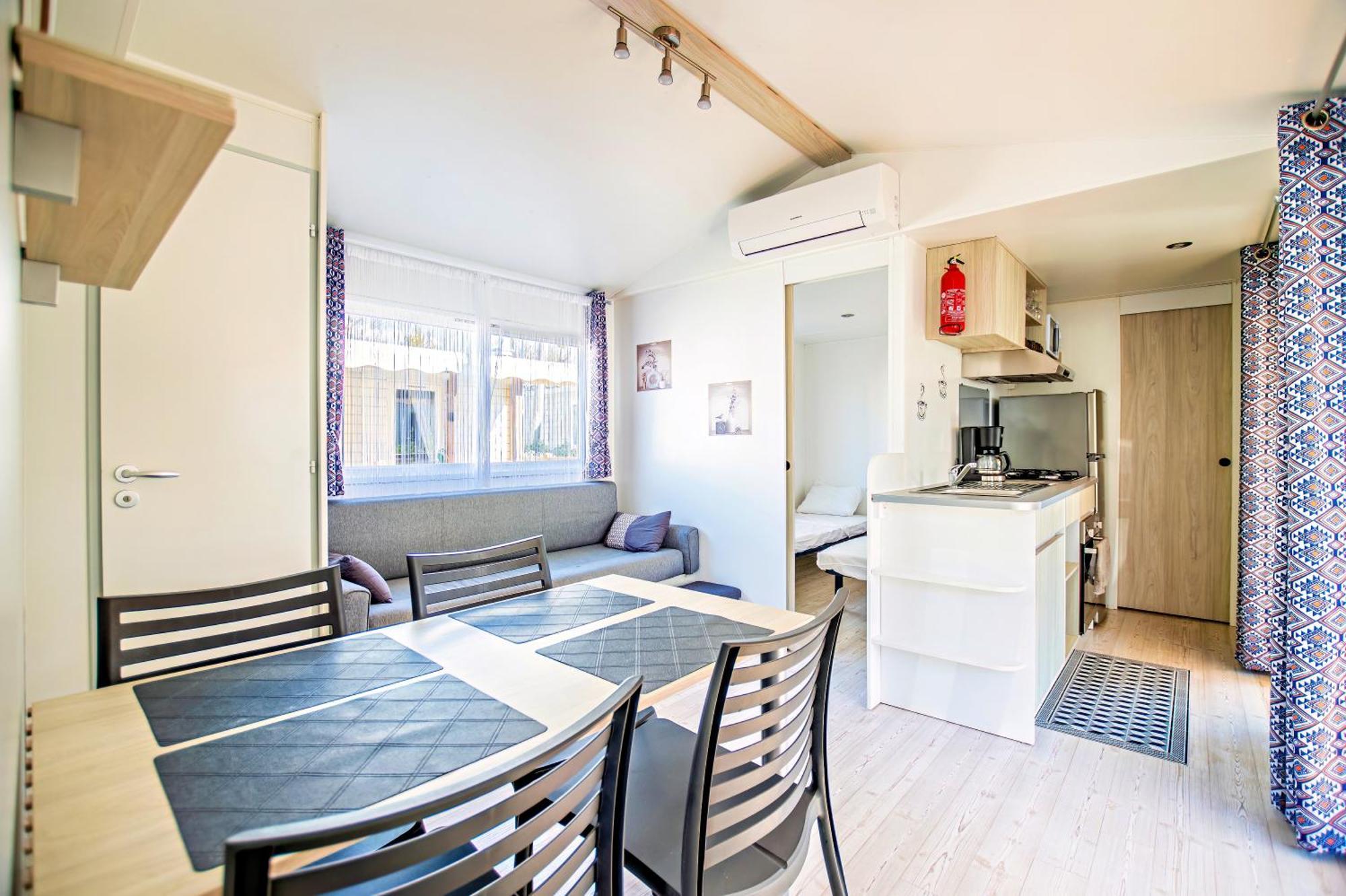 Mobil-Home Valras Plage Kültér fotó