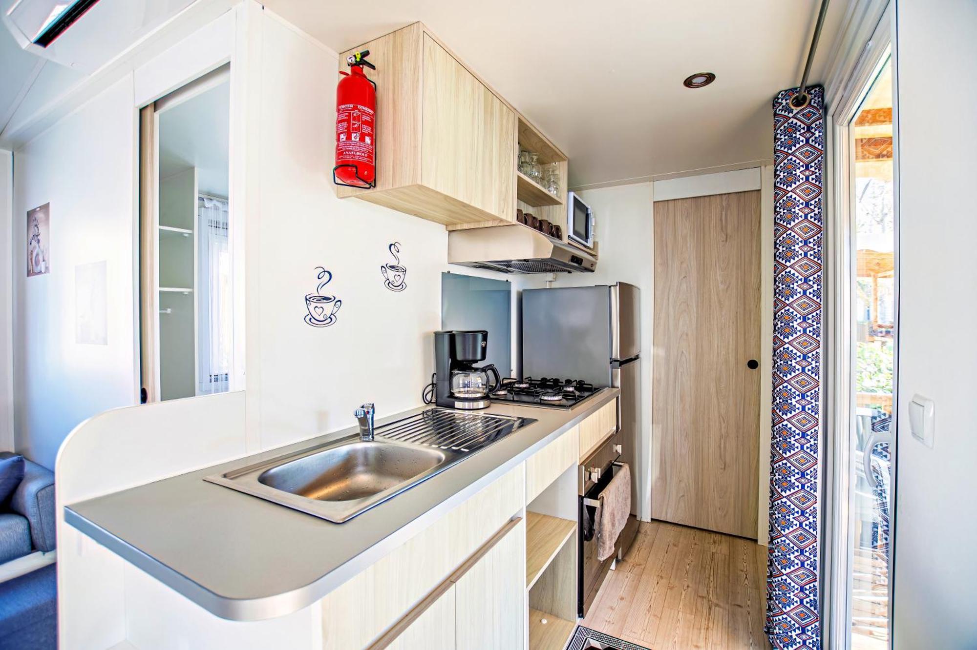 Mobil-Home Valras Plage Kültér fotó