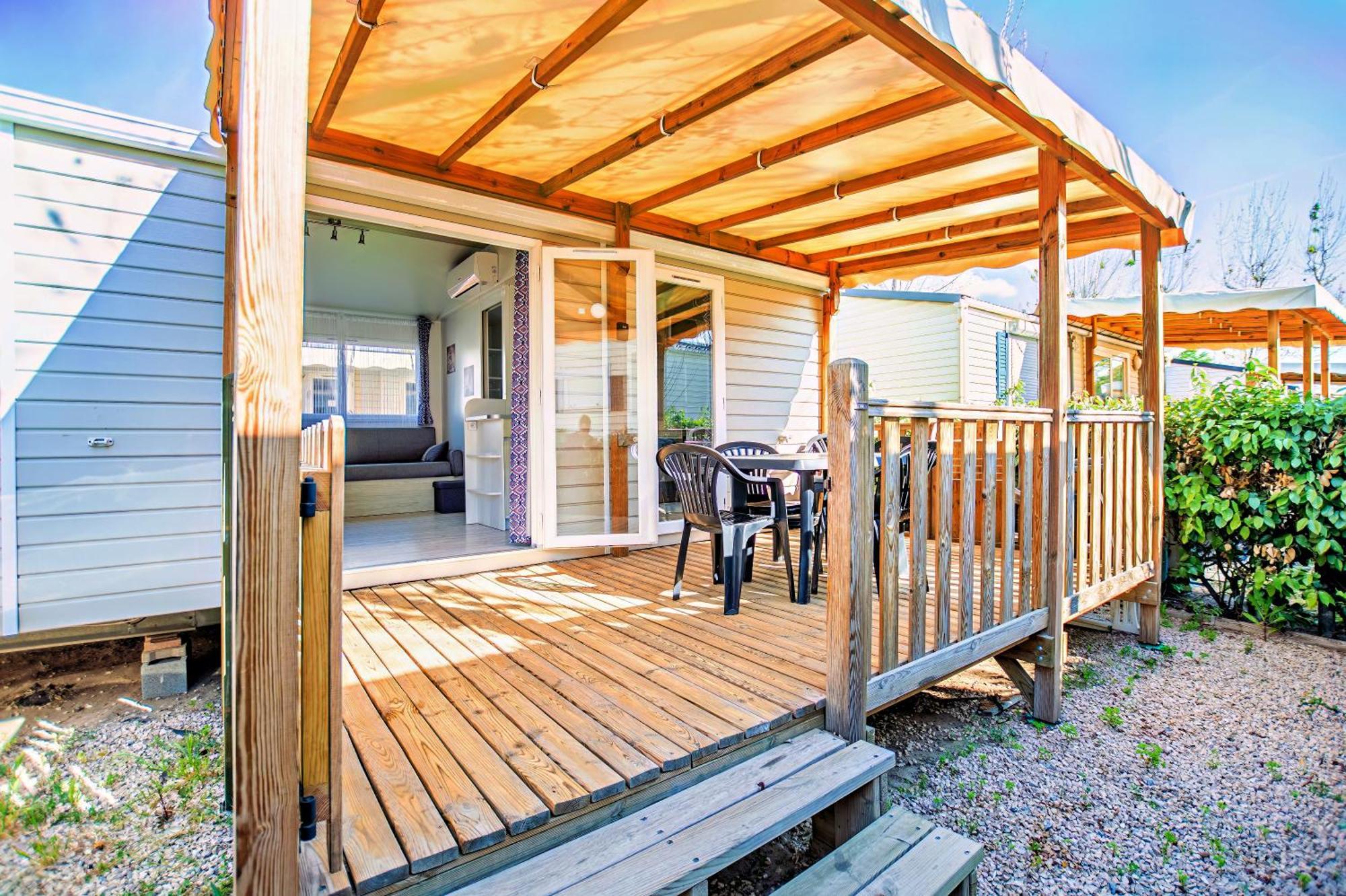 Mobil-Home Valras Plage Kültér fotó