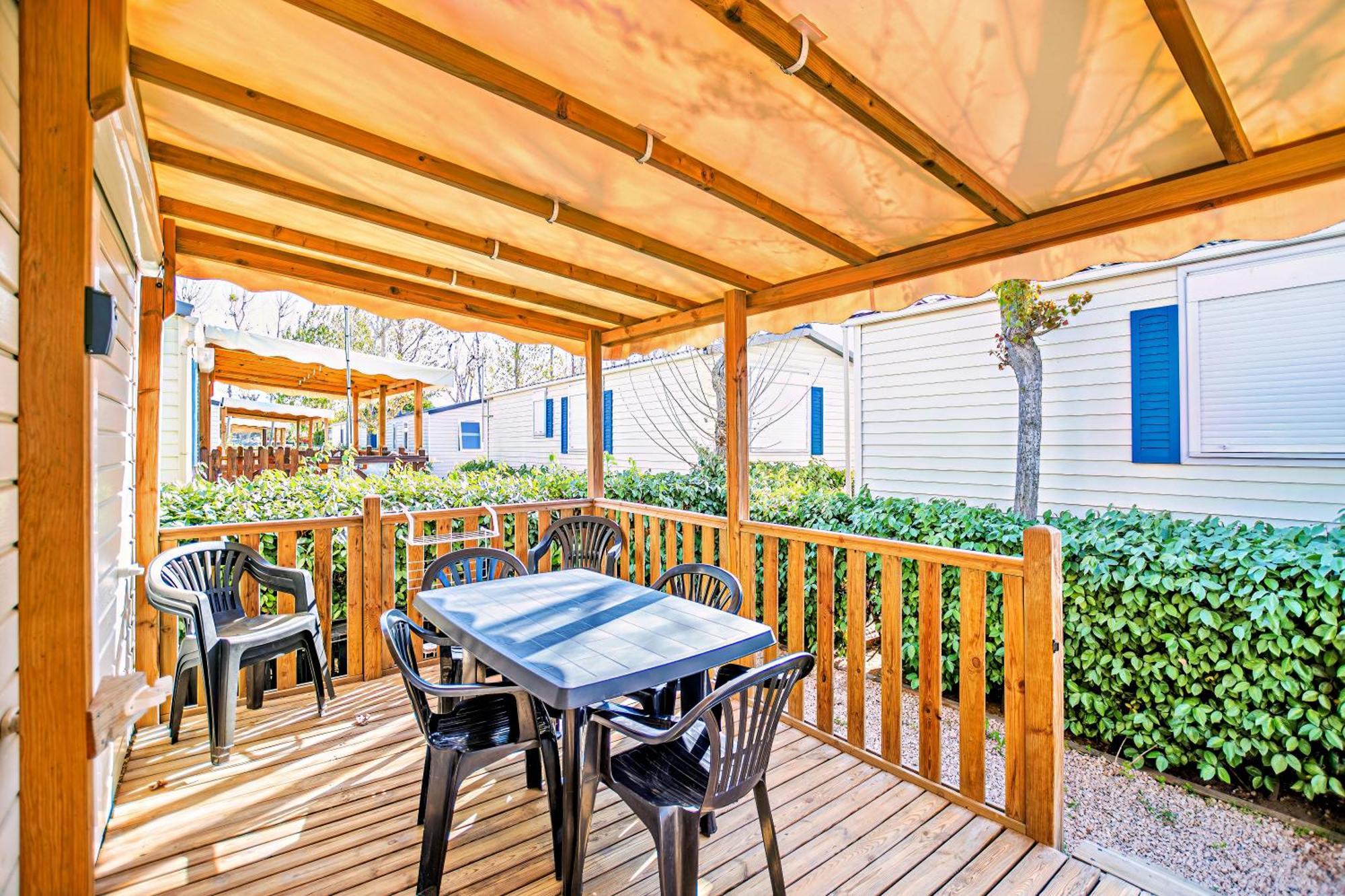 Mobil-Home Valras Plage Kültér fotó